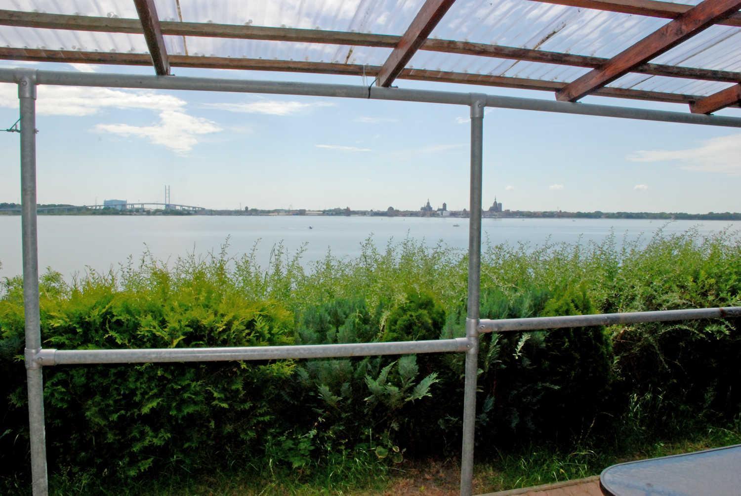 Ferienwohnung Mit Garten Und Sundblick Altefähr Exteriér fotografie