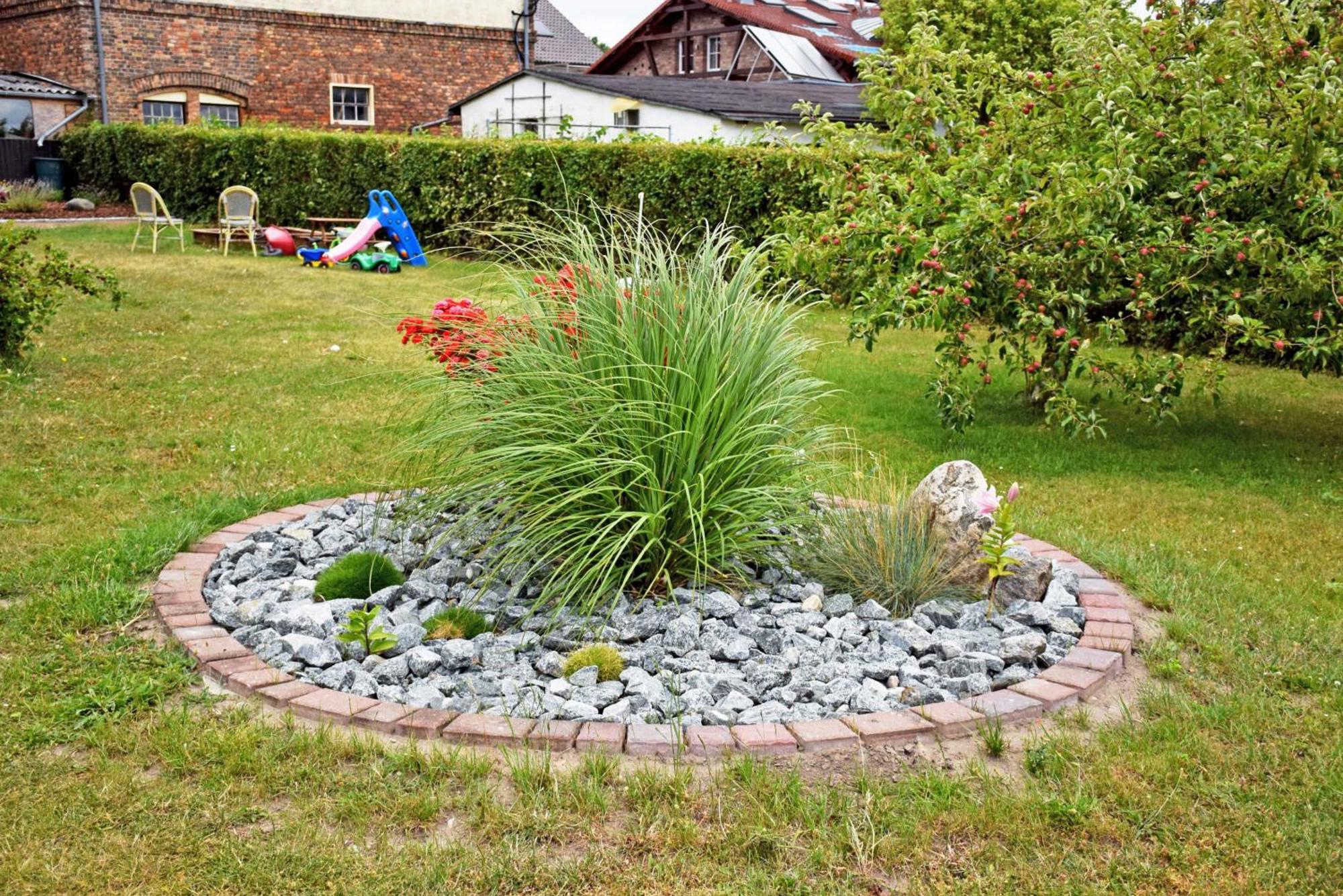 Ferienwohnung Mit Garten Und Sundblick Altefähr Exteriér fotografie